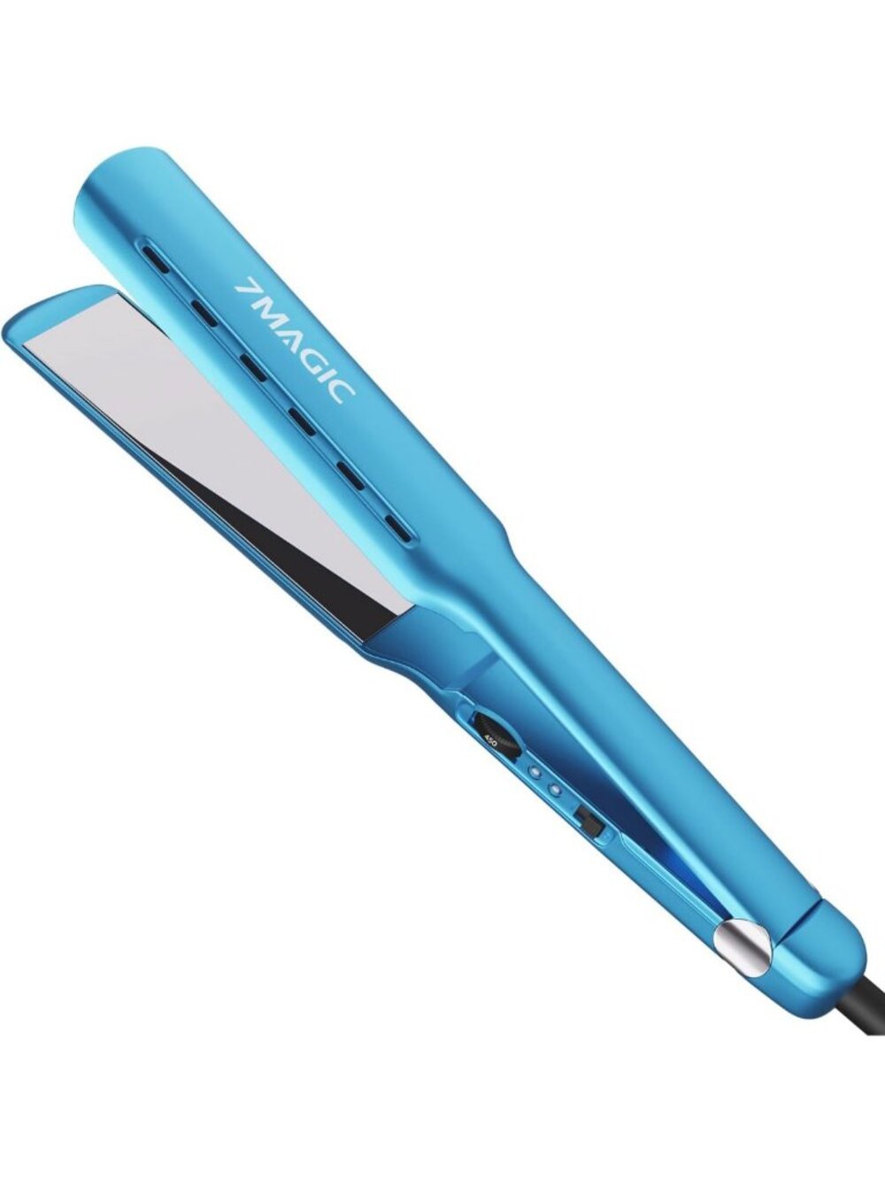 Nano Titanium 1.7” Flat Iron Hair Straightener for Thick Hair - Sleek & Stylish